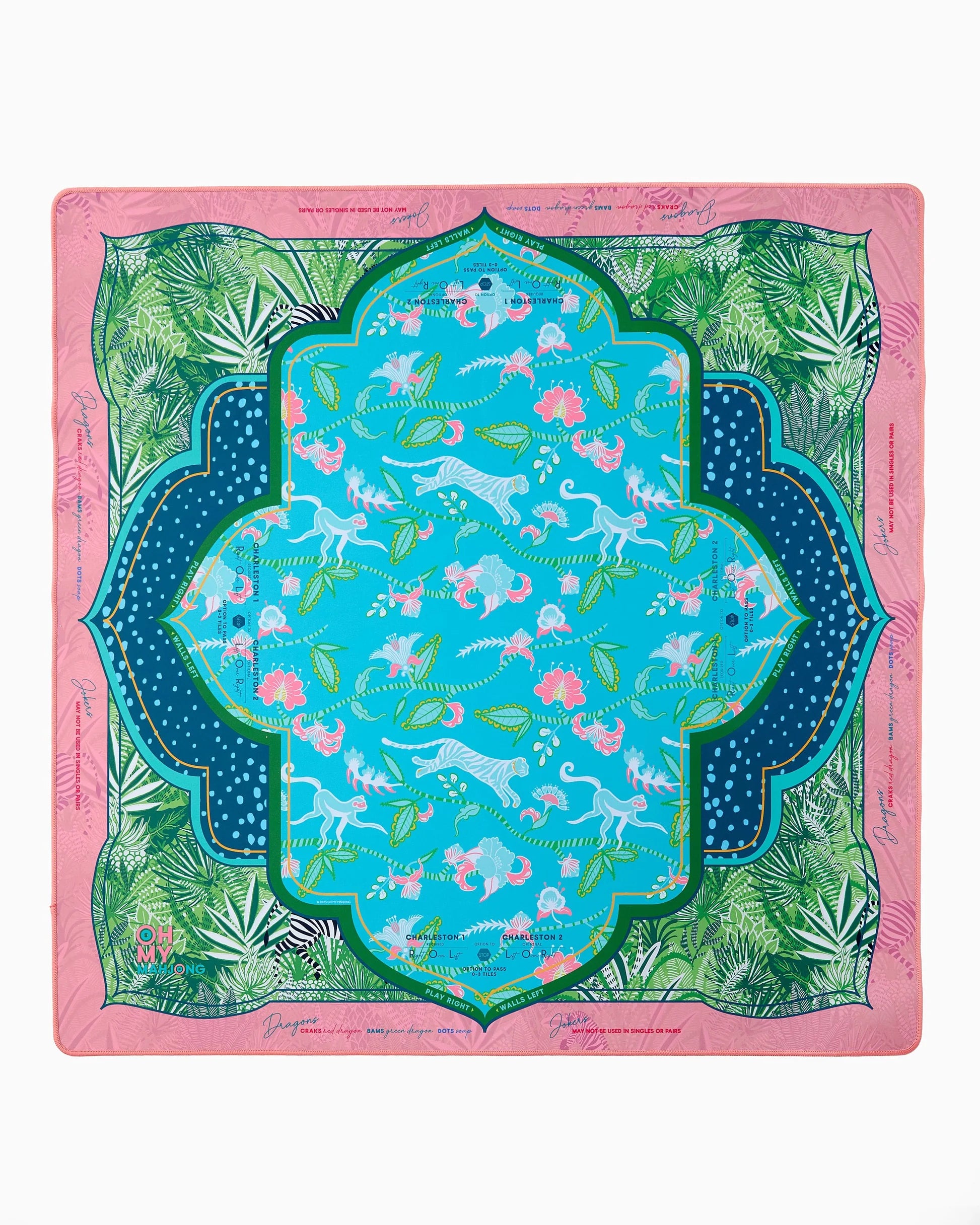 Oh My Mahjong Serengeti Mat in Tube