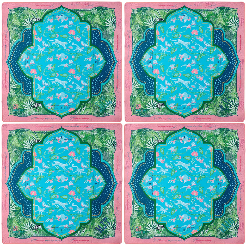 Oh My Mahjong Serengeti Mat in Tube