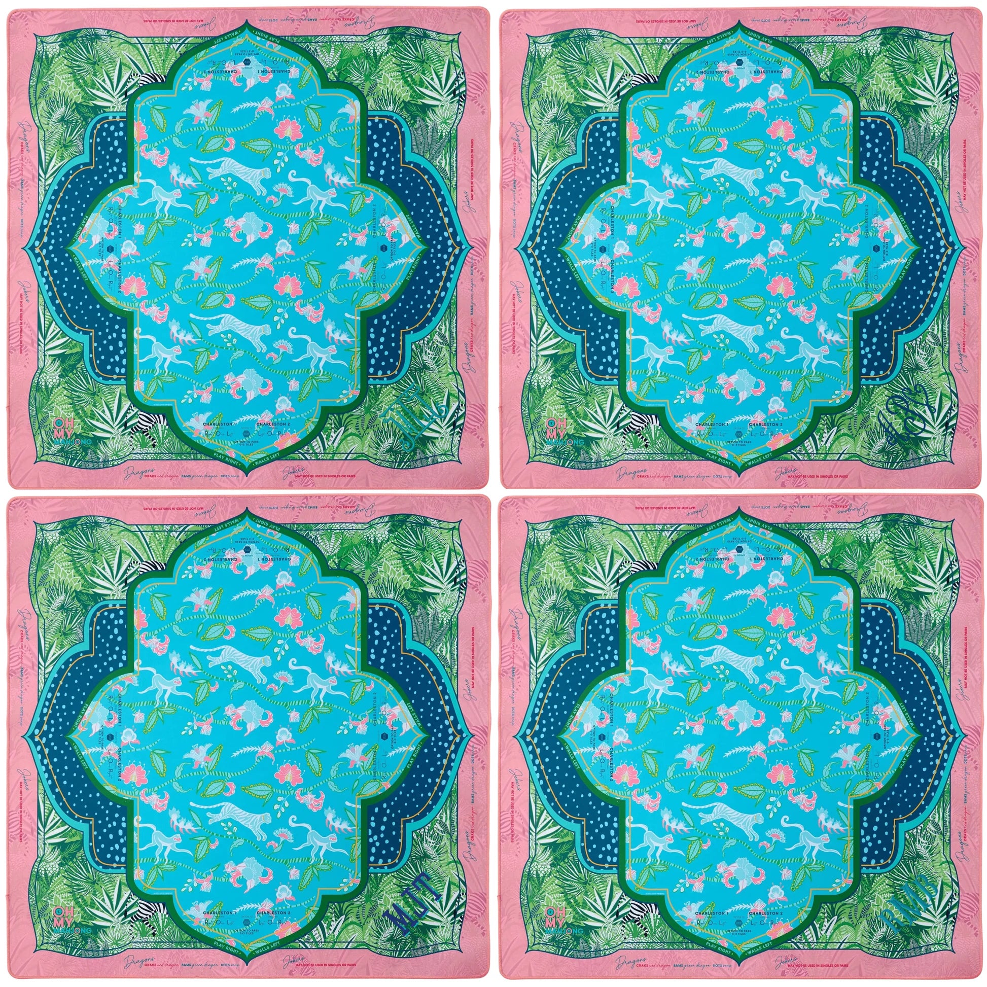 Oh My Mahjong Serengeti Mat in Tube