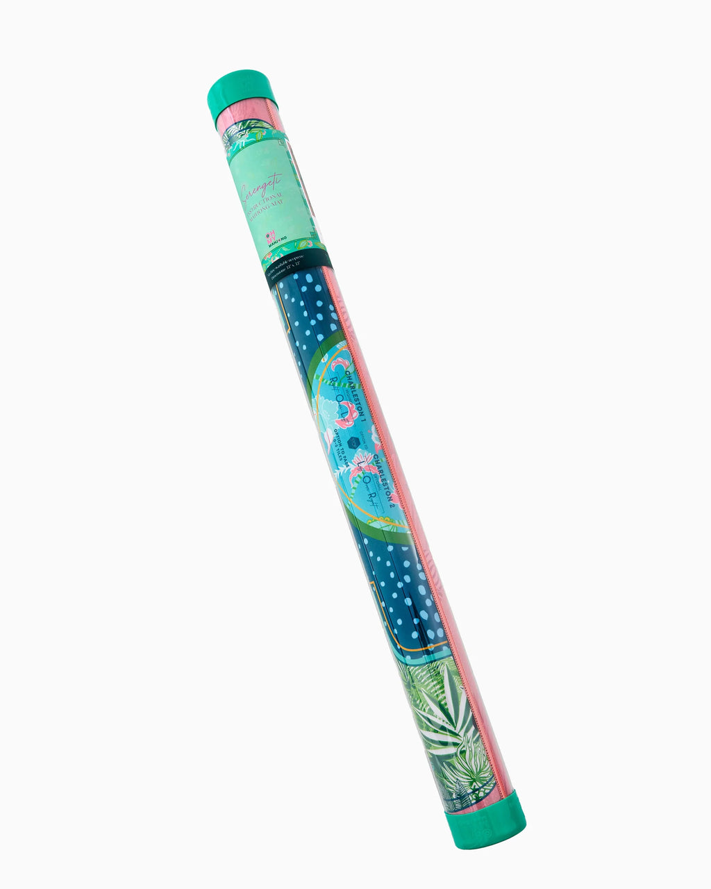 Oh My Mahjong Serengeti Mat in Tube