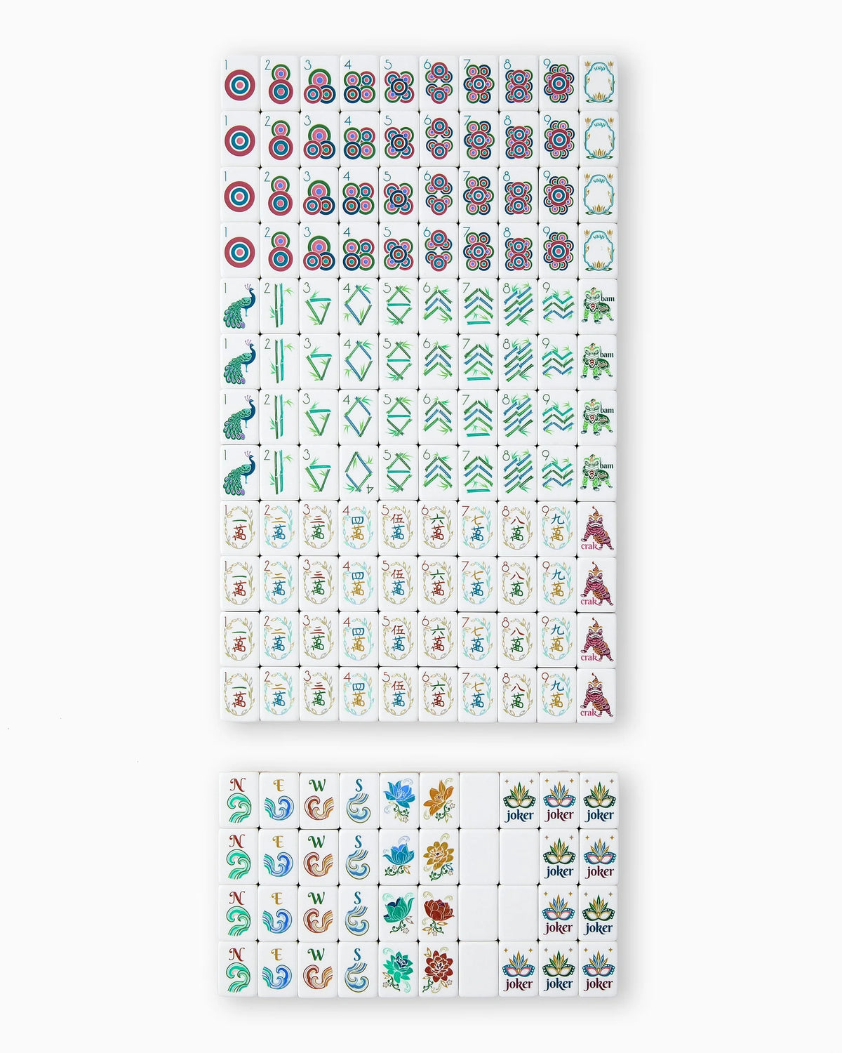 Oh My mahjong Sierra Tiles
