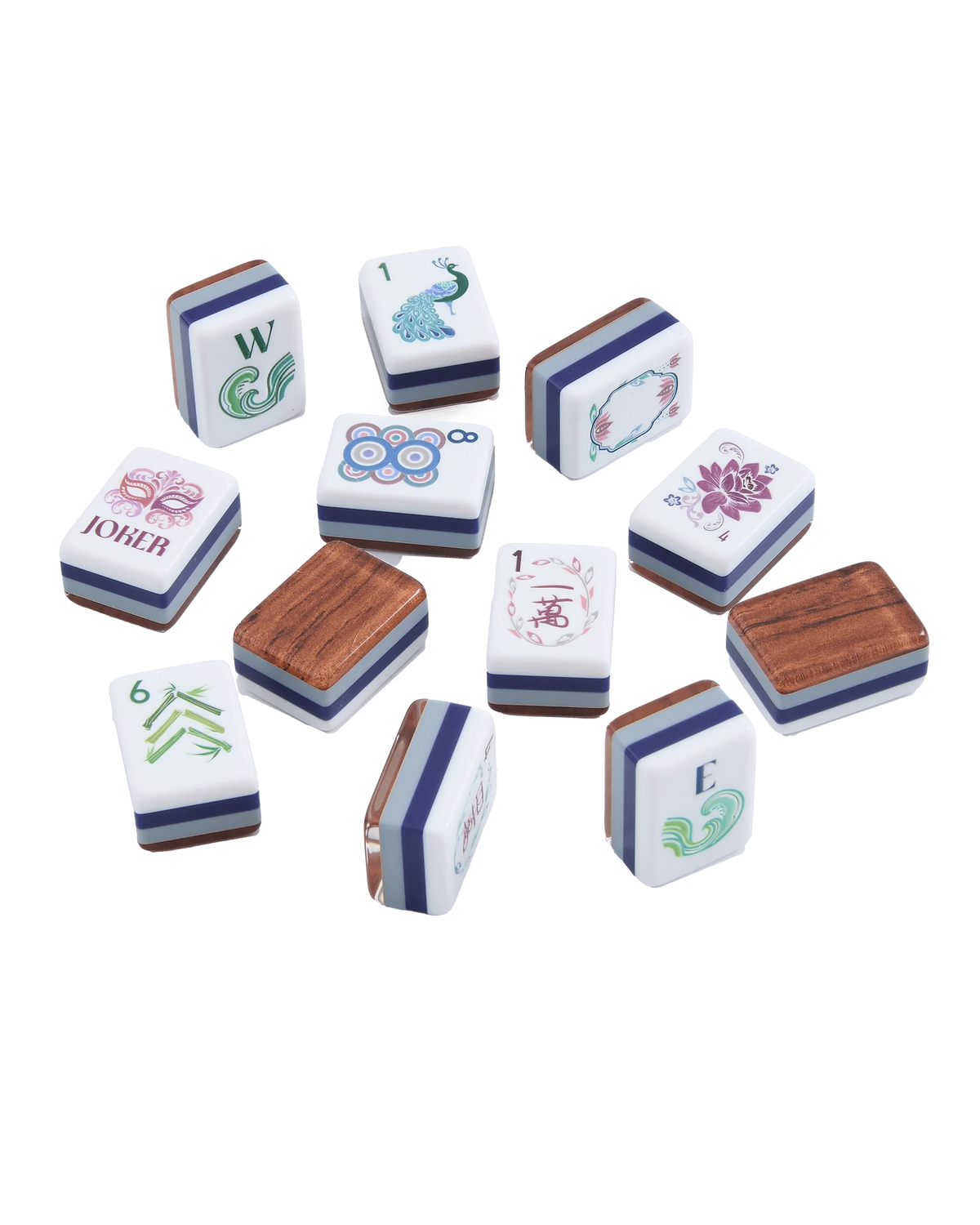 Oh My Mahjong Smith Tiles