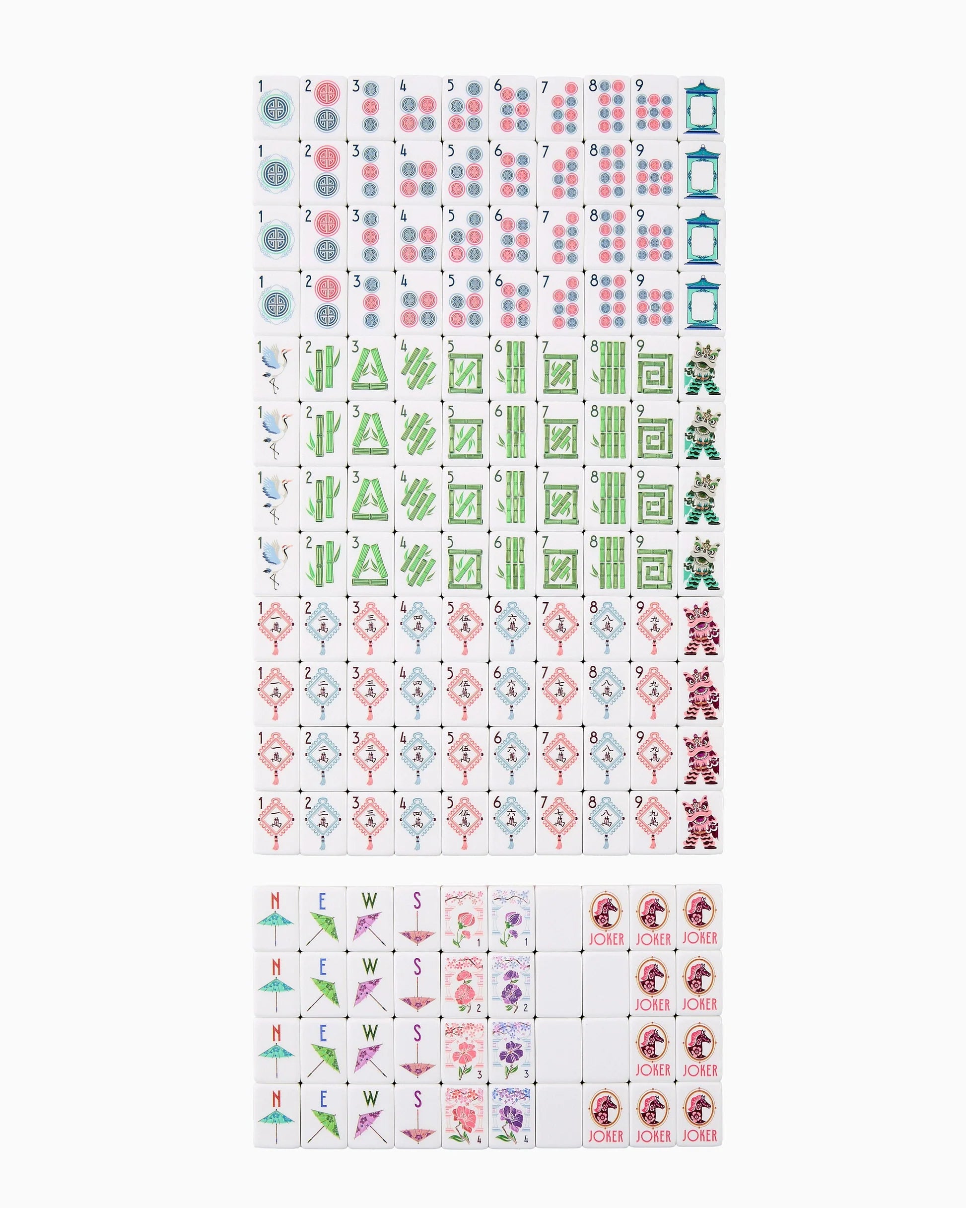 Oh My Mahjong Solara Mahjong Tiles