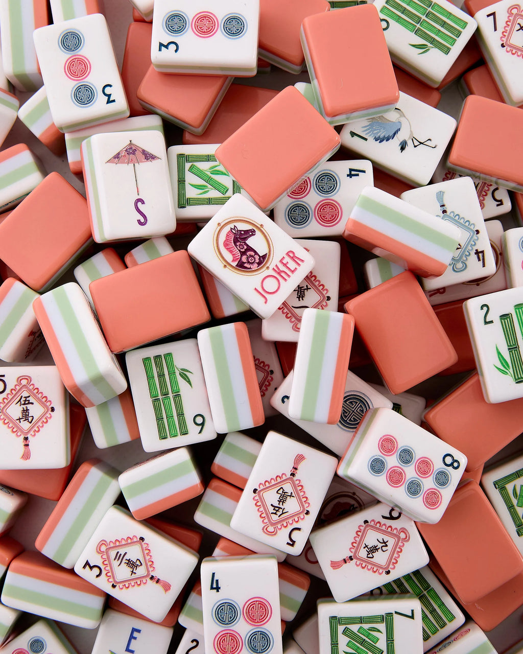 Oh My Mahjong Solara Mahjong Tiles