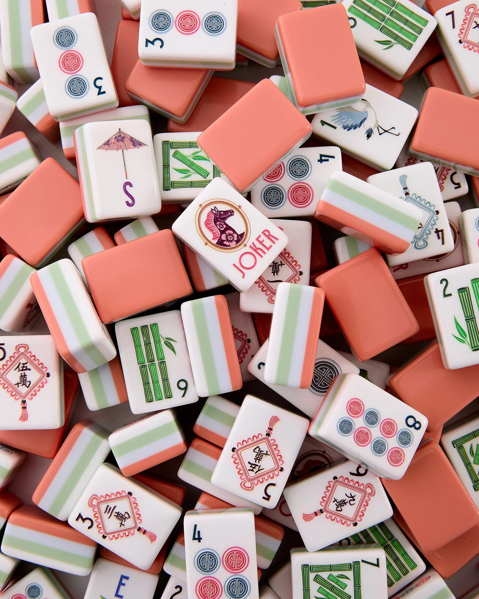 Oh My Mahjong Solara Mahjong Tiles
