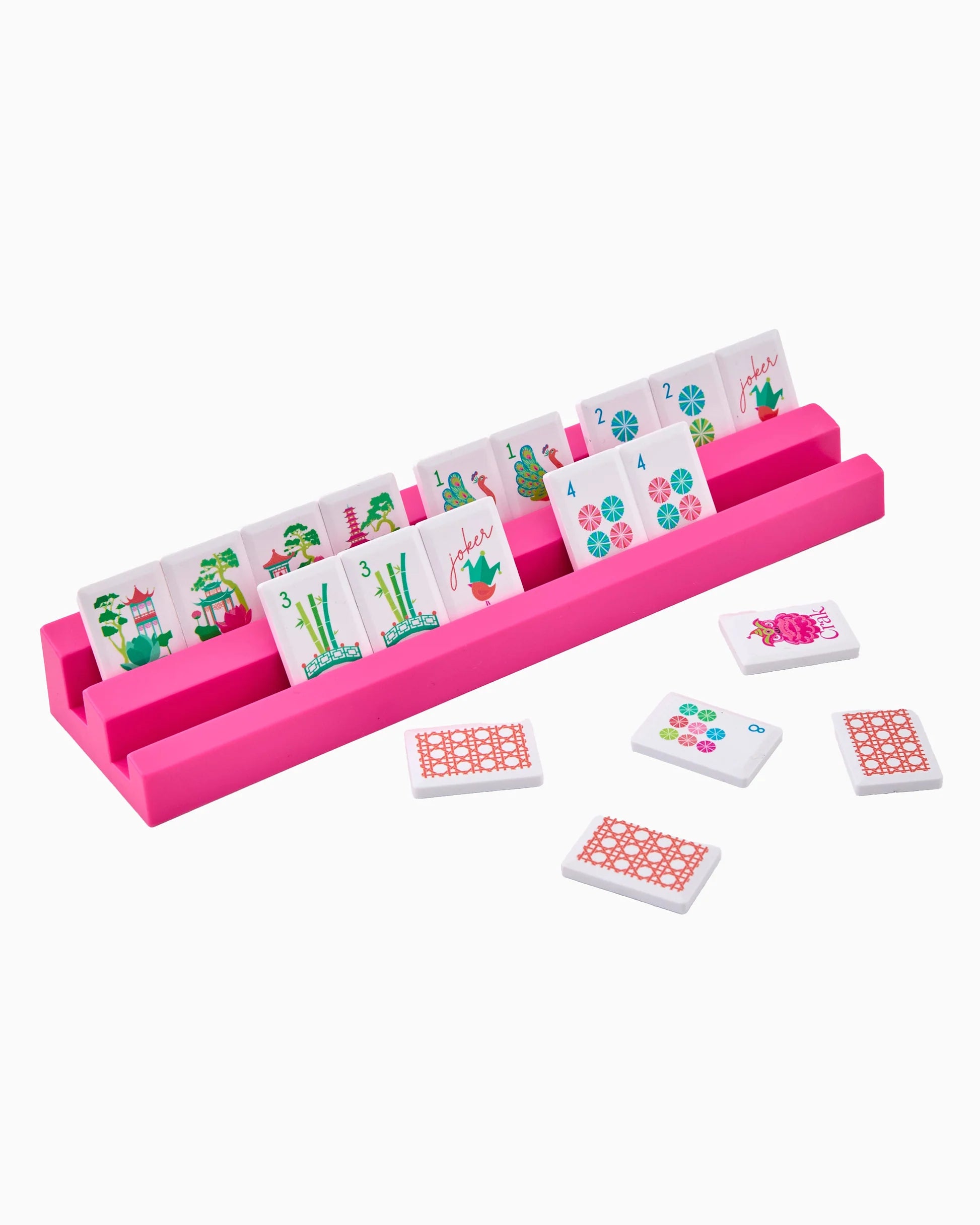 Sunburst Debutante Tile Set Oh My Mahjong