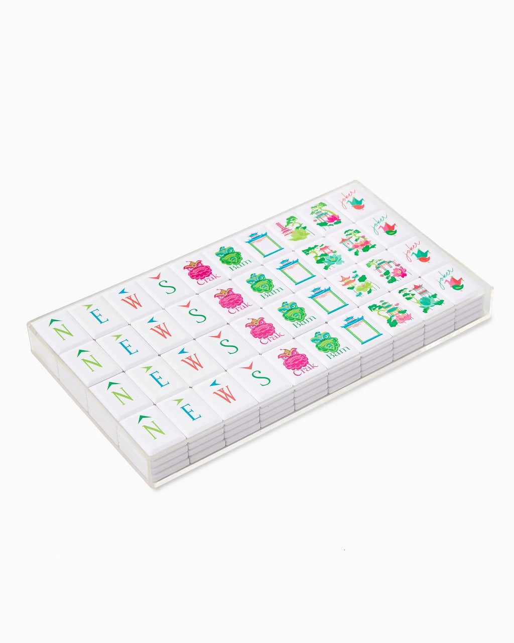 Sunburst Debutante Tile Set Oh My Mahjong