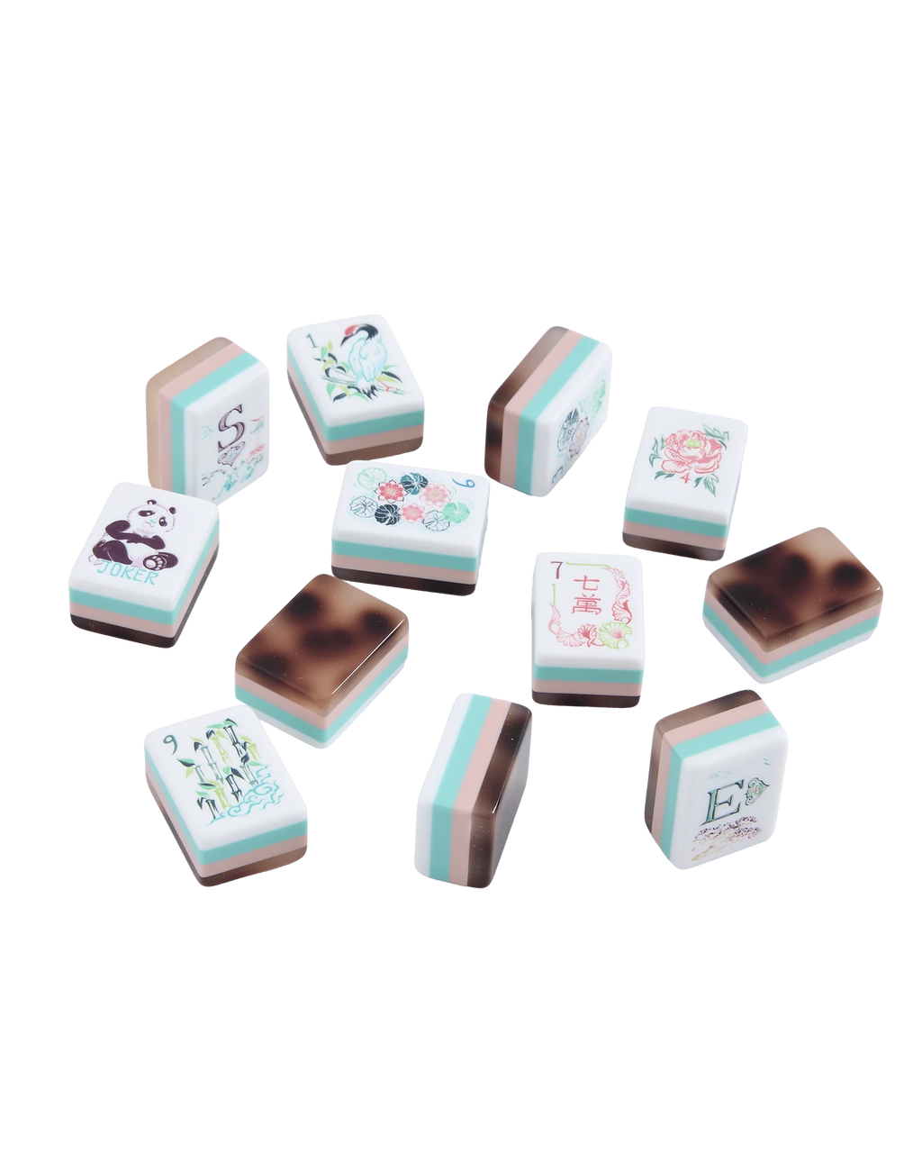 Oh My Mahjong Talulah Mahjong Tiles