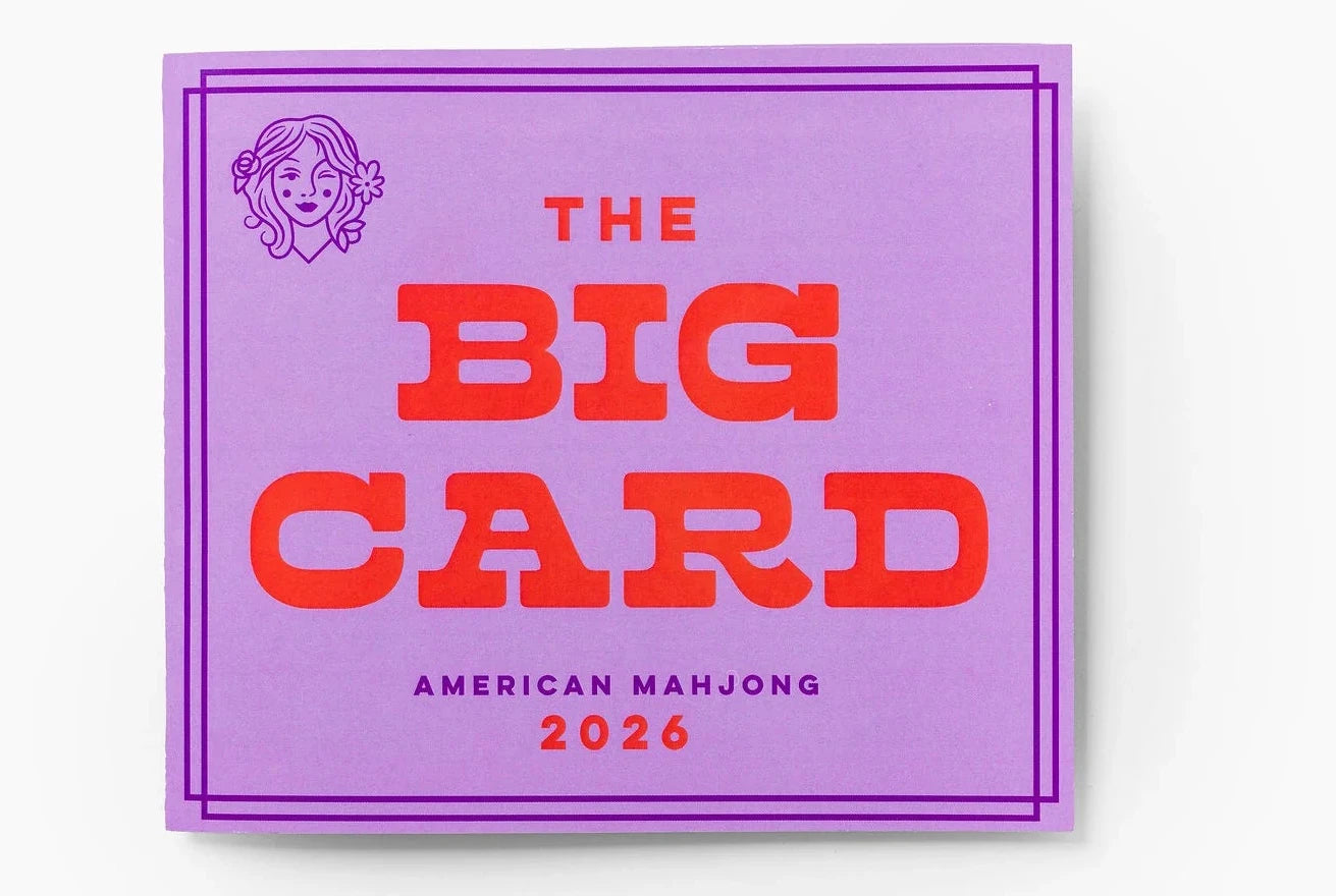 The BIG Card 2026 - The Mahjong Line