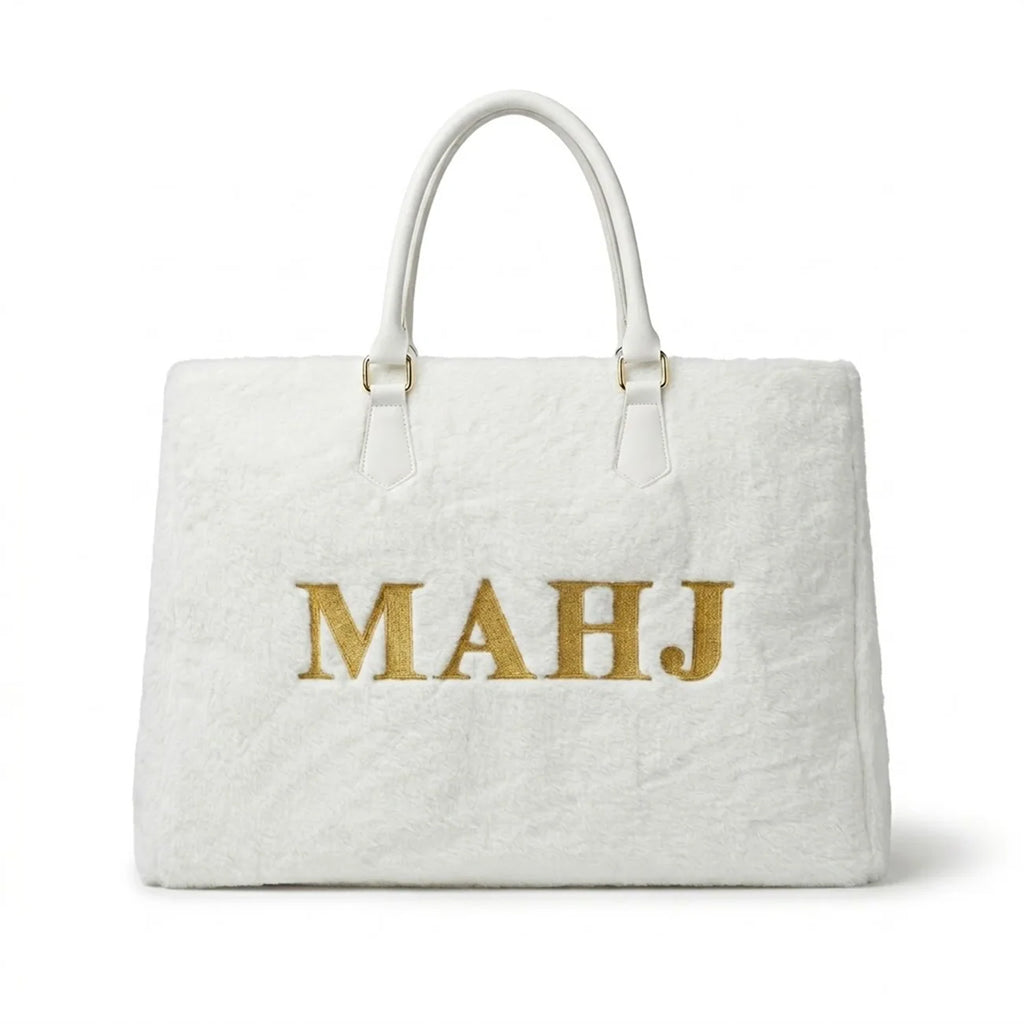 RACK IT! MAHJONG THE MAHJ TOTE BAG | CLOUD EDITION