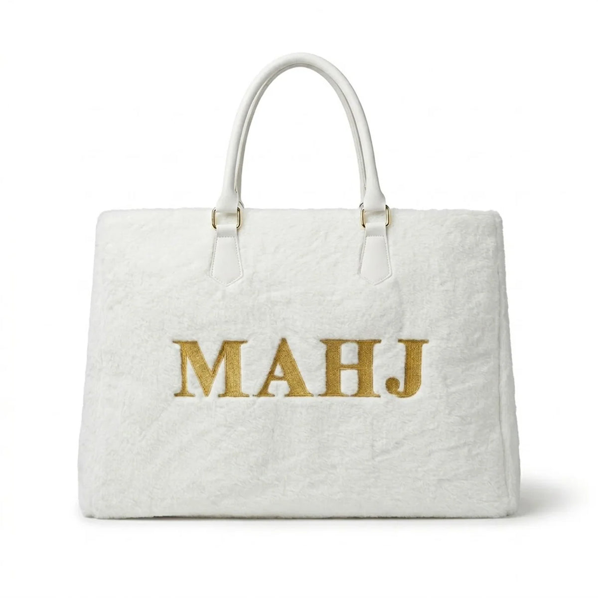 RACK IT! MAHJONG THE MAHJ TOTE BAG | CLOUD EDITION