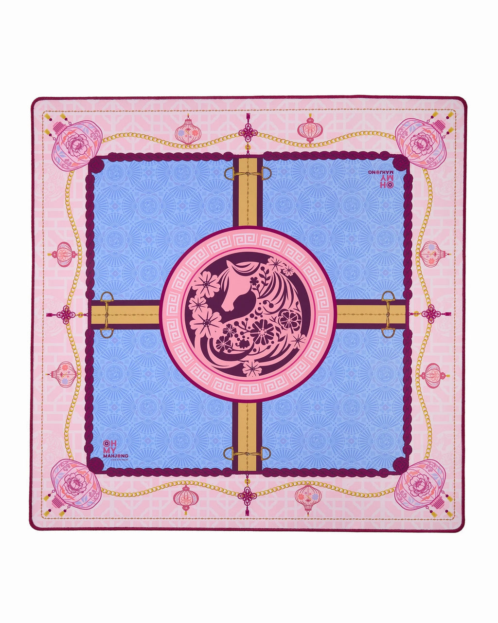 Oh My Mahjong Year of the Horse Mat