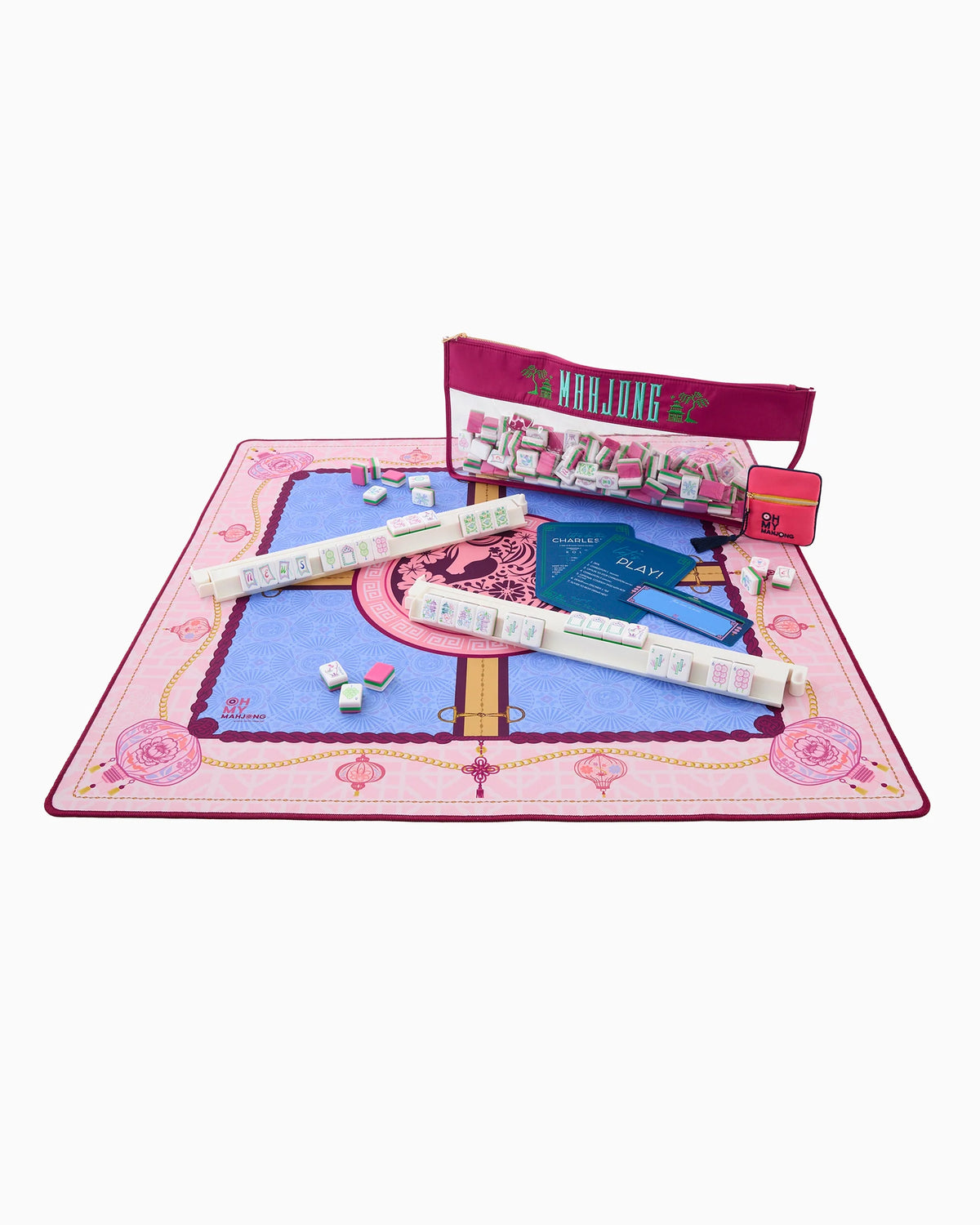 Oh My Mahjong Year of the Horse Mat