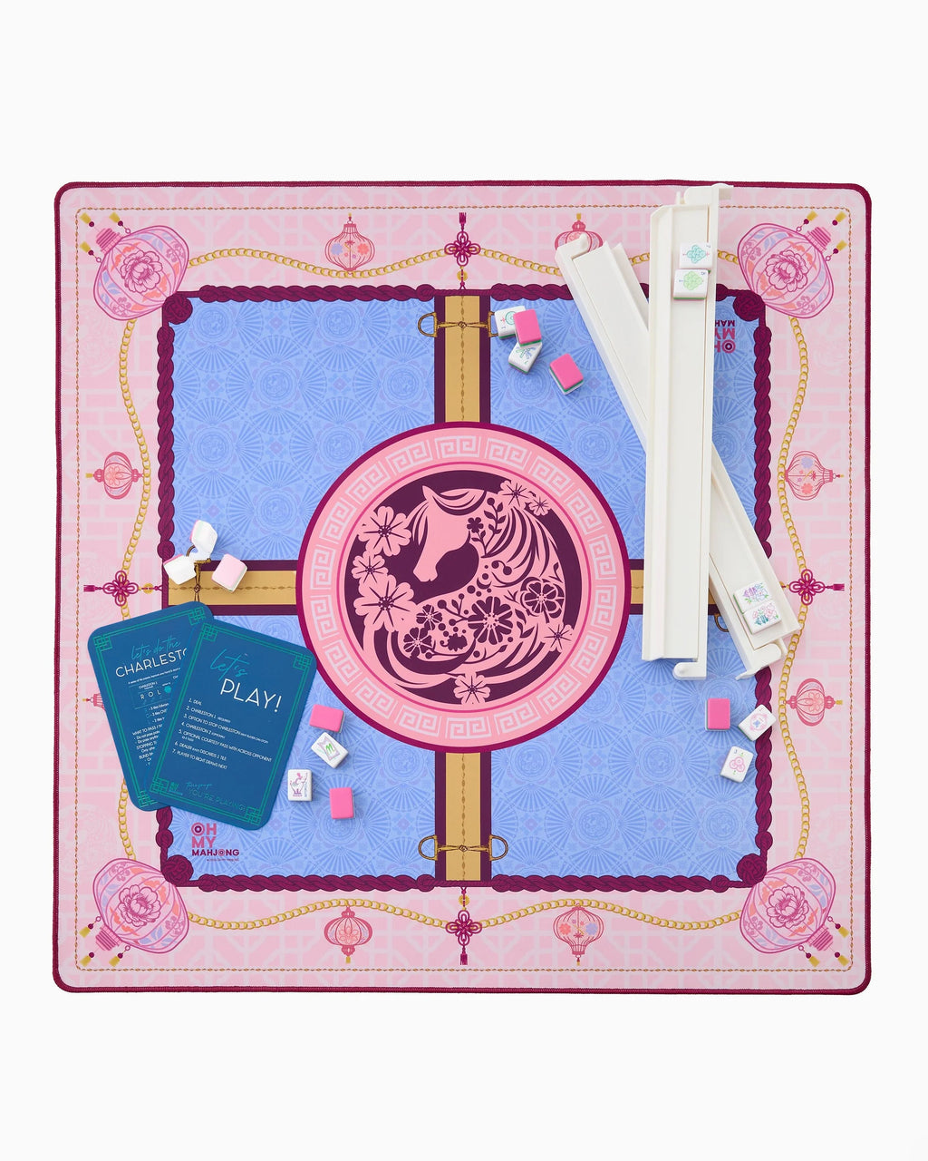 Oh My Mahjong Year of the Horse Mat