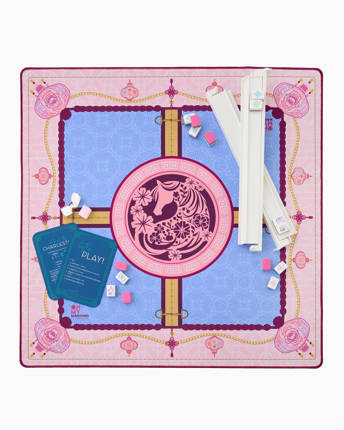 Oh My Mahjong Year of the Horse Mat